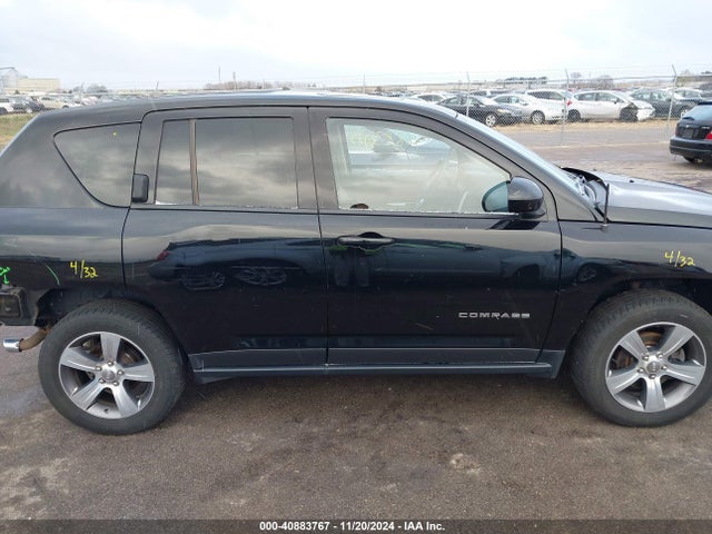 1C4NJDEB2GD745601 Jeep Compass High Altitude Edition