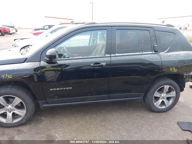 1C4NJDEB2GD745601 Jeep Compass High Altitude Edition
