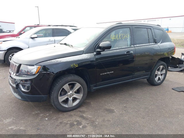 1C4NJDEB2GD745601 Jeep Compass High Altitude Edition