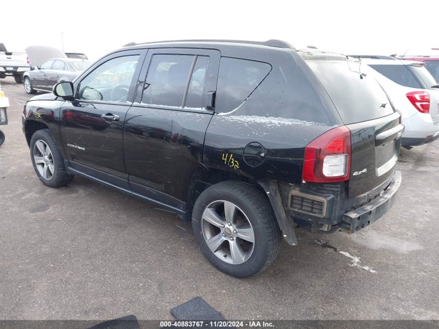 1C4NJDEB2GD745601 Jeep Compass High Altitude Edition