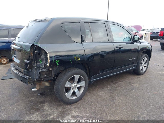 1C4NJDEB2GD745601 Jeep Compass High Altitude Edition