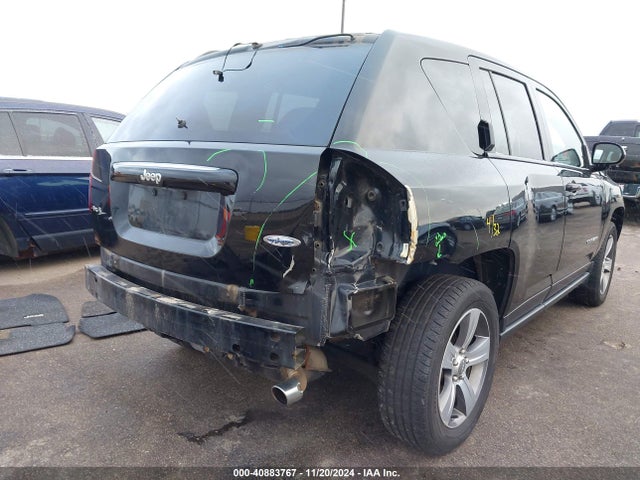 1C4NJDEB2GD745601 Jeep Compass High Altitude Edition