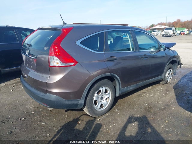 Honda CR-V LX 2014 3CZRM3H31EG709030 Image 4