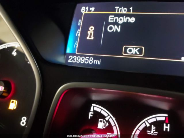 1FADP3L98FL344245 Ford FOCUS ST