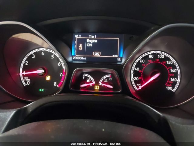 1FADP3L98FL344245 Ford FOCUS ST