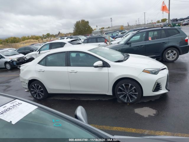 5YFBURHE4JP850450 Toyota COROLLA SE