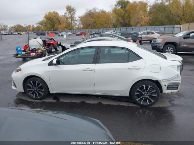 5YFBURHE4JP850450 Toyota COROLLA SE