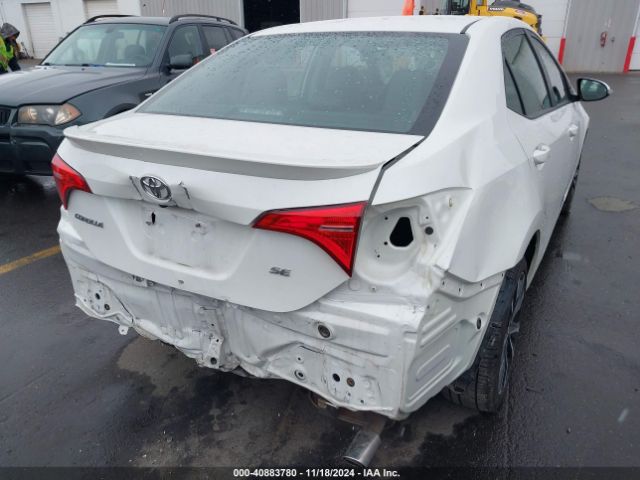 5YFBURHE4JP850450 Toyota COROLLA SE