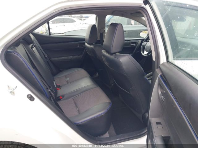 5YFBURHE4JP850450 Toyota COROLLA SE