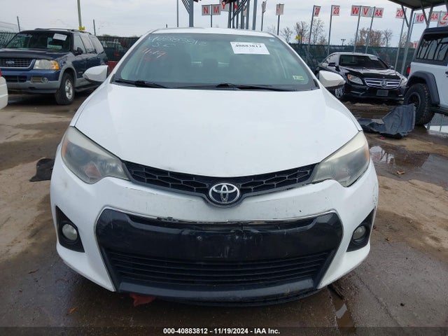 Toyota Corolla S Plus 2014 2T1BURHE3EC059607 Image 12