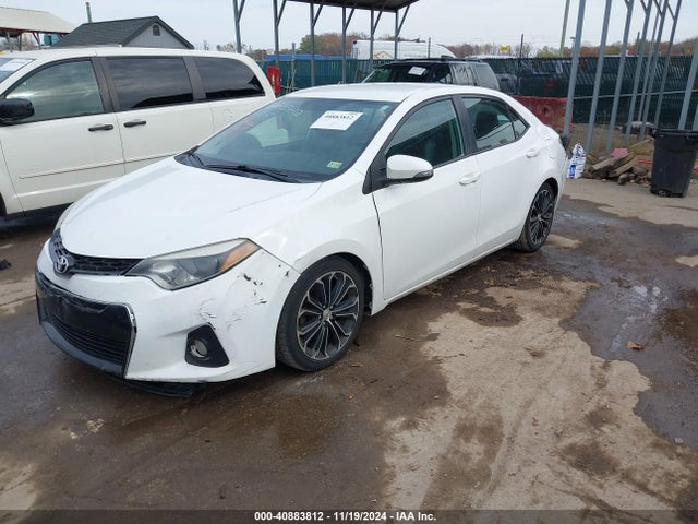 Toyota Corolla S Plus 2014 2T1BURHE3EC059607 Image 2