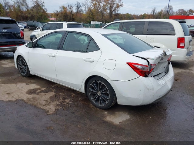 Toyota Corolla S Plus 2014 2T1BURHE3EC059607 Image 3