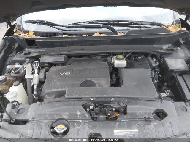 Nissan Pathfinder Sv 4wd 2020 5N1DR2BM9LC642640 Image 10