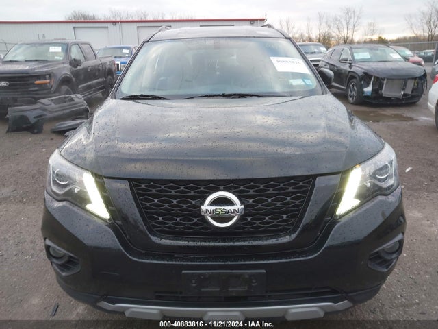 Nissan Pathfinder Sv 4wd 2020 5N1DR2BM9LC642640 Image 13