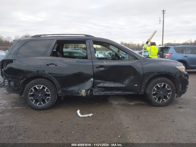 Nissan Pathfinder Sv 4wd 2020 5N1DR2BM9LC642640 Image 14