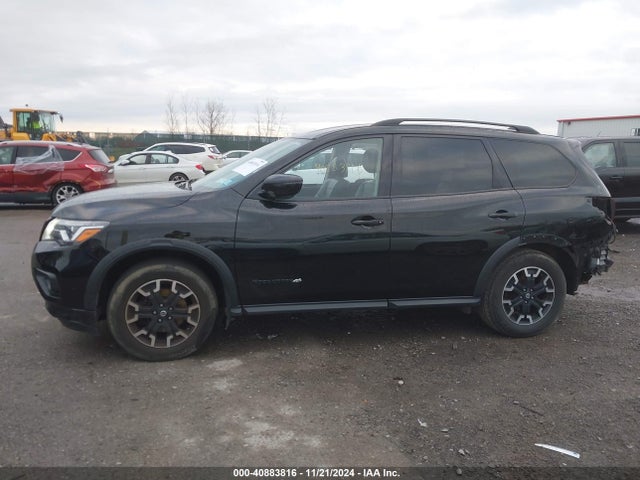 Nissan Pathfinder Sv 4wd 2020 5N1DR2BM9LC642640 Image 15