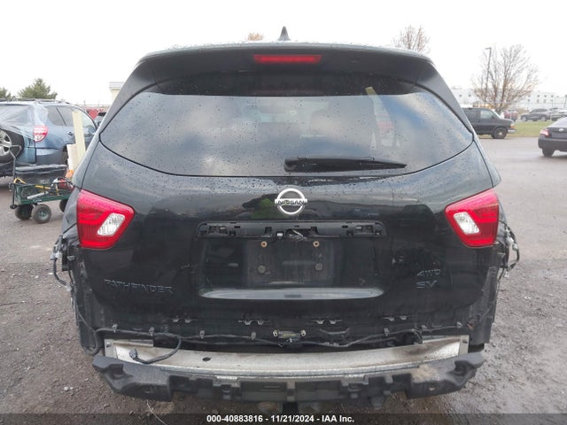 Nissan Pathfinder Sv 4wd 2020 5N1DR2BM9LC642640 Image 17