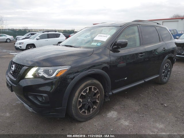 Nissan Pathfinder Sv 4wd 2020 5N1DR2BM9LC642640 Image 2