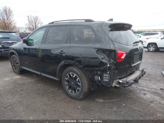 Nissan Pathfinder Sv 4wd 2020 5N1DR2BM9LC642640 Image 3