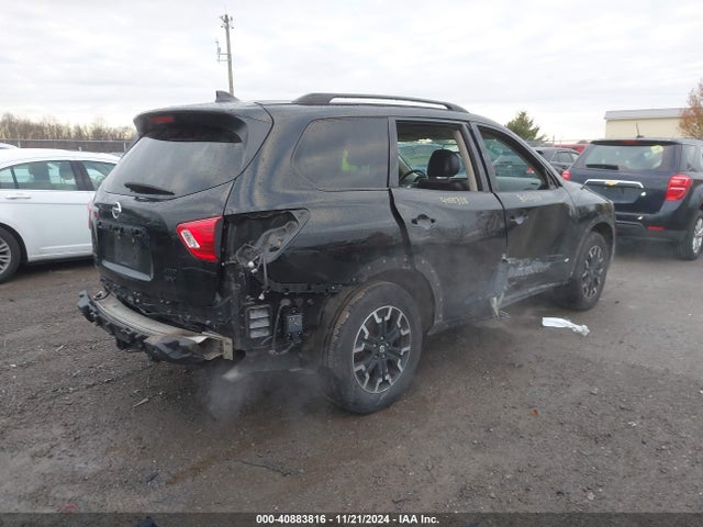 Nissan Pathfinder Sv 4wd 2020 5N1DR2BM9LC642640 Image 4