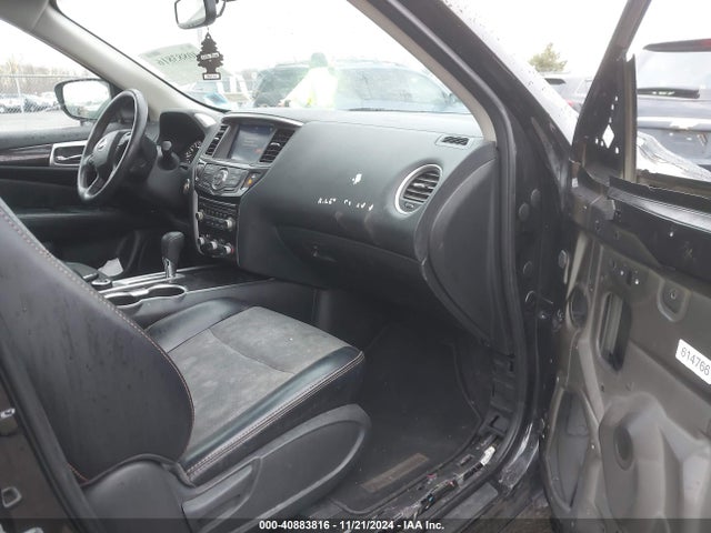 Nissan Pathfinder Sv 4wd 2020 5N1DR2BM9LC642640 Image 5