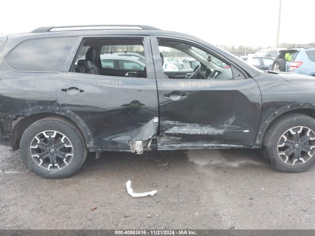 Nissan Pathfinder Sv 4wd 2020 5N1DR2BM9LC642640 Image 6