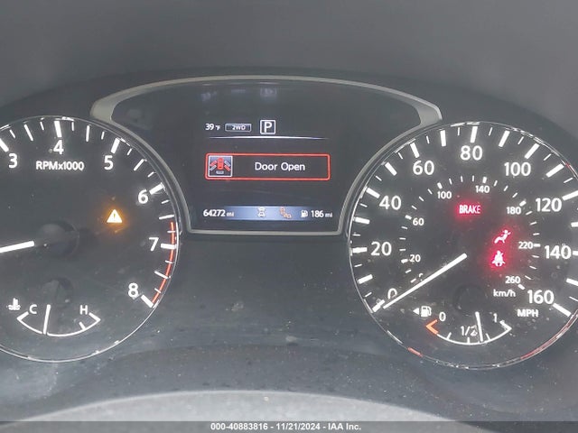 Nissan Pathfinder Sv 4wd 2020 5N1DR2BM9LC642640 Image 7