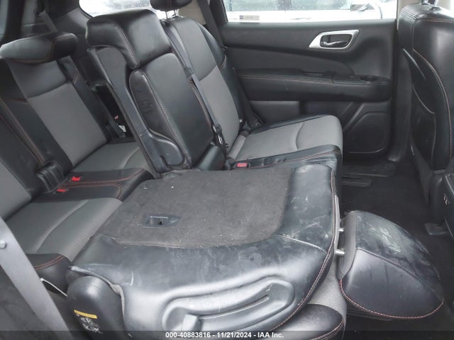 Nissan Pathfinder Sv 4wd 2020 5N1DR2BM9LC642640 Image 8