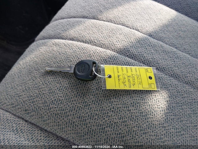 Chevrolet Express 2500 Work Van 2014 1GCWGFCA0E1198223 Image 11