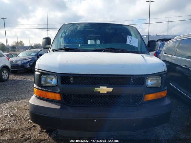 Chevrolet Express 2500 Work Van 2014 1GCWGFCA0E1198223 Image 12