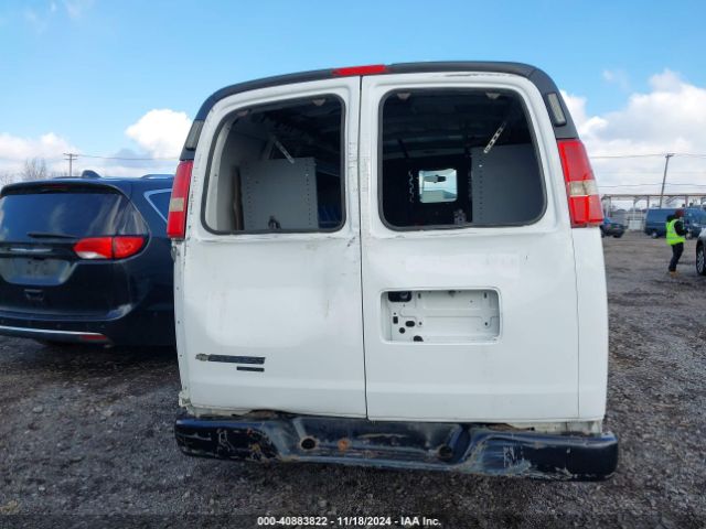Chevrolet Express 2500 Work Van 2014 1GCWGFCA0E1198223 Image 16