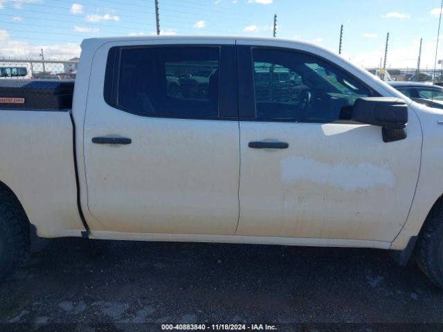 3GCPWAEH3MG239335 Chevrolet Silverado 1500 2wd  Short Bed Wt