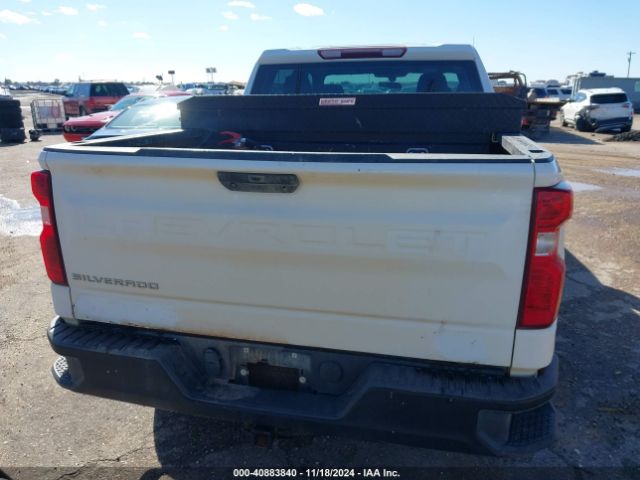 3GCPWAEH3MG239335 Chevrolet Silverado 1500 2wd  Short Bed Wt