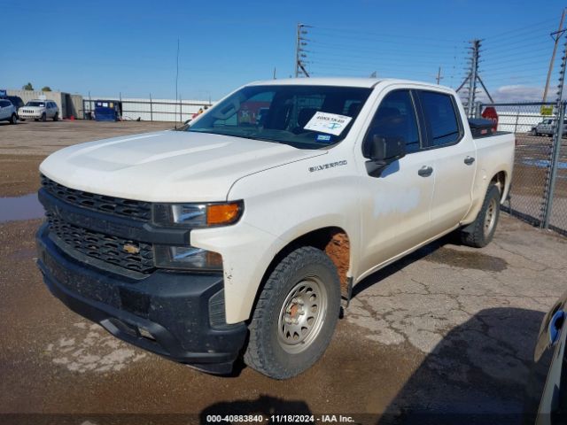 3GCPWAEH3MG239335 Chevrolet Silverado 1500 2wd  Short Bed Wt