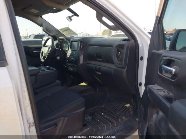 3GCPWAEH3MG239335 Chevrolet Silverado 1500 2wd  Short Bed Wt