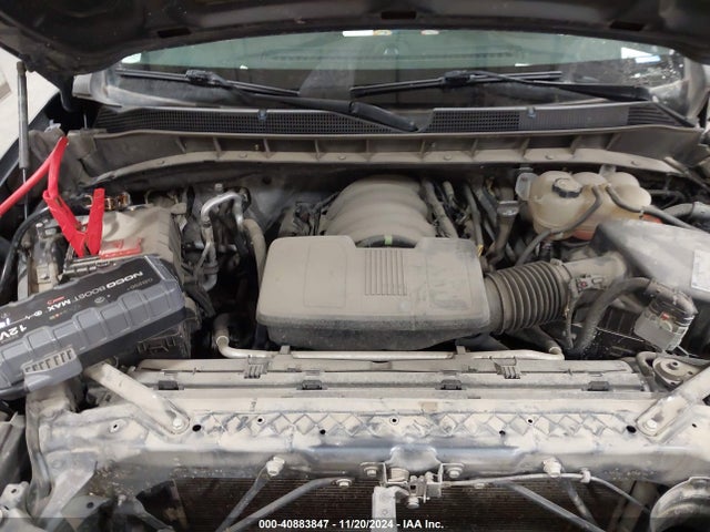 Chevrolet Silverado 1500 4wd  Standard Bed Custom 2020 3GCPYBEH9LG205656 Image 10