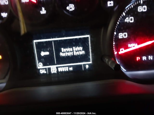 Chevrolet Silverado 1500 4wd  Standard Bed Custom 2020 3GCPYBEH9LG205656 Image 16