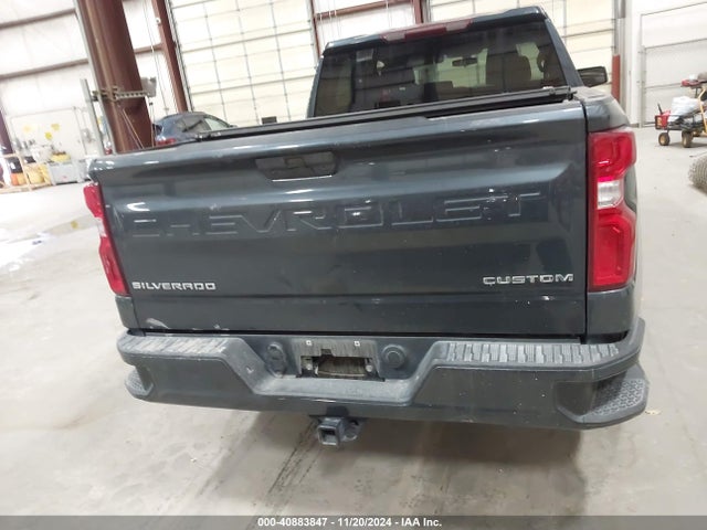 Chevrolet Silverado 1500 4wd  Standard Bed Custom 2020 3GCPYBEH9LG205656 Image 17