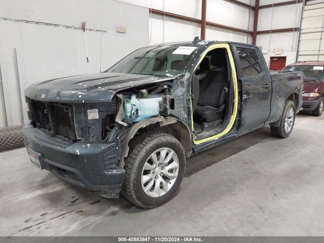 Chevrolet Silverado 1500 4wd  Standard Bed Custom 2020 3GCPYBEH9LG205656 Image 2