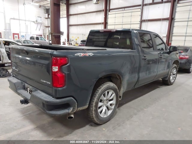 Chevrolet Silverado 1500 4wd  Standard Bed Custom 2020 3GCPYBEH9LG205656 Image 4