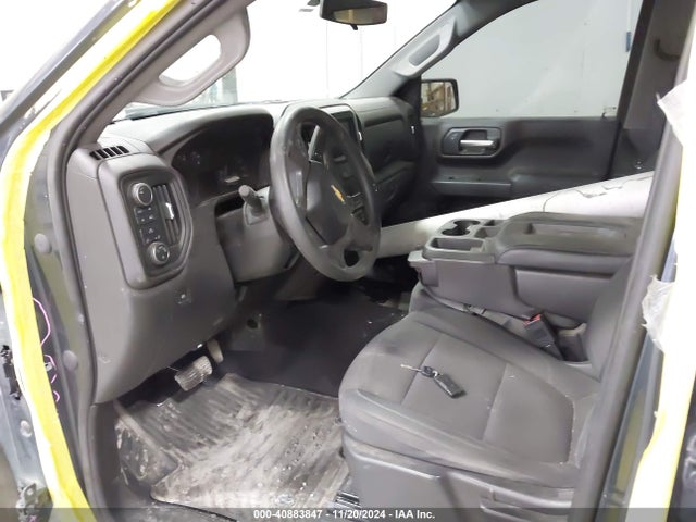 Chevrolet Silverado 1500 4wd  Standard Bed Custom 2020 3GCPYBEH9LG205656 Image 5