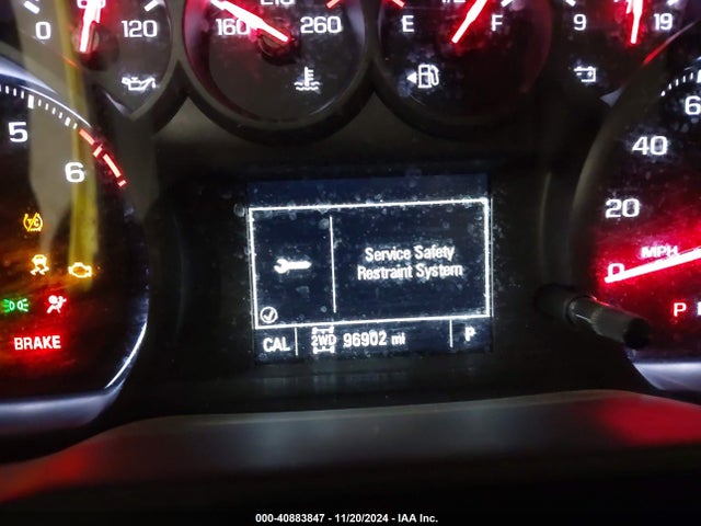Chevrolet Silverado 1500 4wd  Standard Bed Custom 2020 3GCPYBEH9LG205656 Image 7