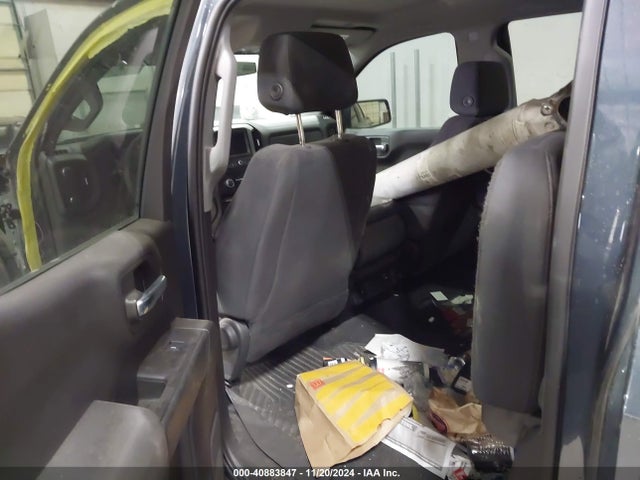 Chevrolet Silverado 1500 4wd  Standard Bed Custom 2020 3GCPYBEH9LG205656 Image 8