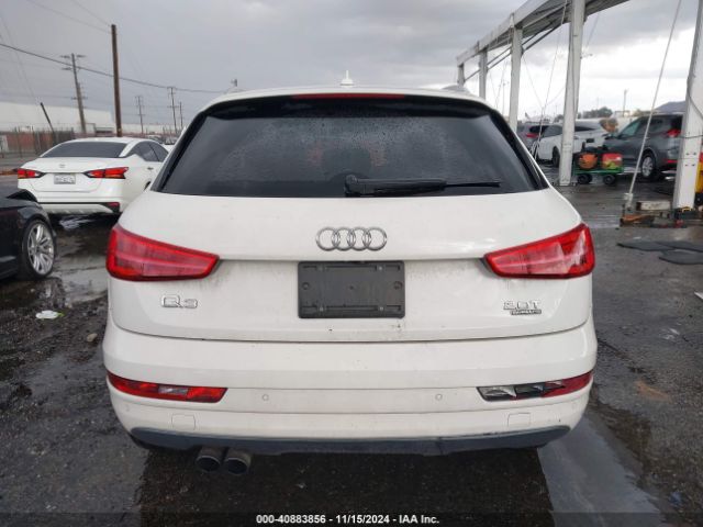 WA1EFCFSXGR016060 Audi Q3 2.0t Premium Plus