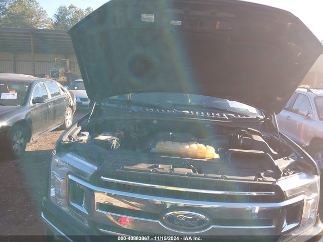 Ford F-150 Xlt 2018 1FTMF1EP4JFC78281 Image 10