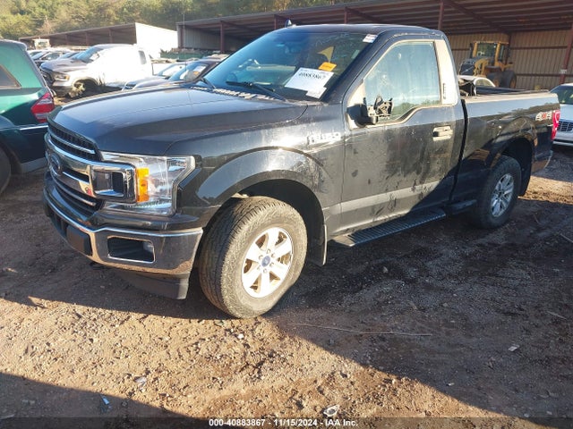 Ford F-150 Xlt 2018 1FTMF1EP4JFC78281 Image 2