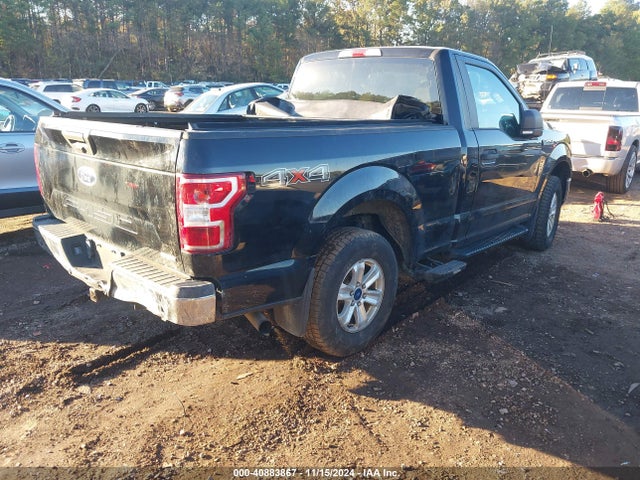 Ford F-150 Xlt 2018 1FTMF1EP4JFC78281 Image 4