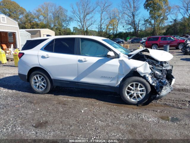3GNAXTEV2NL139666 Chevrolet Equinox Awd 2fl