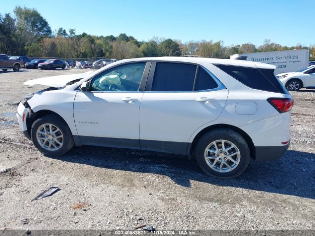 3GNAXTEV2NL139666 Chevrolet Equinox Awd 2fl