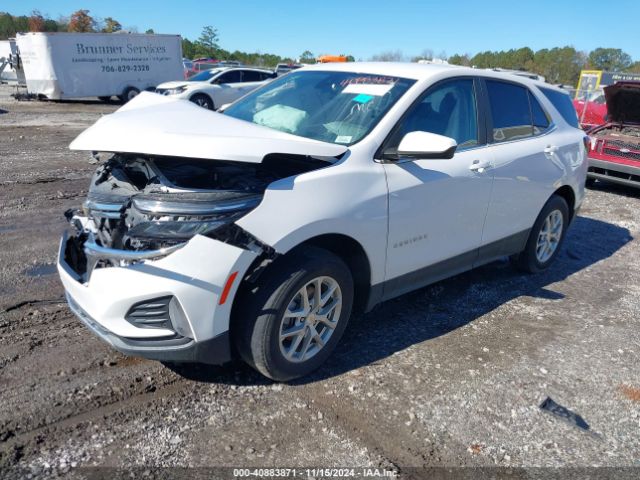 3GNAXTEV2NL139666 Chevrolet Equinox Awd 2fl
